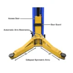 Platinum 12000 LB Certified 2-Post Lift – Atlas PVL-12 - Image 5