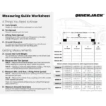 QuickJack 5000TLX Extended-Length Portable Lift Package Deal – 5,000 LBS Capacity - Image 8