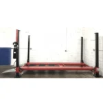 Triumph NOS9000XLT – Extra Long & Extra Tall 9,000 lbs Capacity Portable Four Post Storage Car Lift – 110V - Image 2