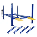 WEIZE 8500lbs 4-Post Car Lift with Caster Kits – PLA-1030 - Image 2