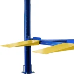 WEIZE 8500lbs 4-Post Car Lift with Caster Kits – PLA-1030 - Image 5