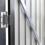 VEIKOUS 10 ft. W x 12 ft. D Outdoor Metal Storage Shed in Gray (120 sq. ft.) - Image 5