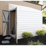 Arrow 4 ft. x 7 ft. Yardsaver Galvanized Steel Storage Shed - Image 5