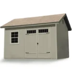 Beachwood 10 ft. x 12 ft. Outdoor Wood Shed