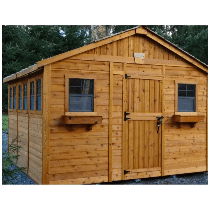 voo-product-235-image-1-700x700 Cedar Sunshed Garden Shed | 12×12 - Image 1