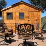 Cedar Sunshed Garden Shed | 12×12 - Image 10