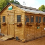 Cedar Sunshed Garden Shed | 12×12 - Image 2