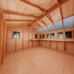 Cedar Sunshed Garden Shed | 12×12 - Image 6