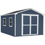 Charleston Value Gable 10×16 Outdoor Wood Shed