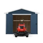 Charleston Value Gable 10×16 Outdoor Wood Shed - Image 7