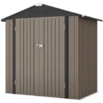 CRAFTSMAN 7-ft x 7-ft Resin Storage Shed (Floor Included)