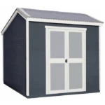 Gardena 8′ x 6′ Outdoor Wood Utility Shed