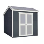 Gardena 8′ x 6′ Outdoor Wood Utility Shed - Image 5