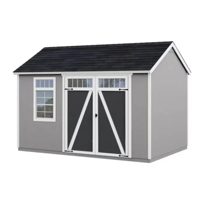 voo-product-241-image-1-700x700 Heartland Coronado 12-ft x 8-ft Gable Style Wood Outdoor Storage Shed with Windows and Doors - Image 1