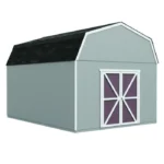 Hudson 12 ft. W x 16 ft. D Wood Storage Shed