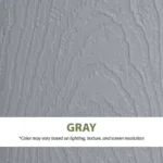 Lifetime 10′ x 8′ Outdoor Storage Shed, Gray - Image 11