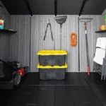 Lifetime 10′ x 8′ Outdoor Storage Shed, Gray - Image 6