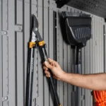 Lifetime 10′ x 8′ Outdoor Storage Shed, Gray - Image 7