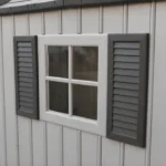 Lifetime 12.5 Ft. x 8 Ft. High-Density Polyethylene (Plastic) Outdoor Storage Shed with Steel-Reinforced Construction - Image 8