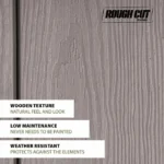 Lifetime 8’ x 7.5’ Outdoor Storage Shed, Light Brown - Image 4