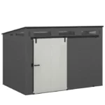 Modernist 10 ft. x 7 ft. Barn Door Storage Shed Suncast
