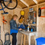 Scarsdale 12 ft. W x 16 ft. D Wood Storage Shed - Image 4