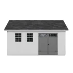 Scarsdale 12 ft. W x 16 ft. D Wood Storage Shed - Image 5