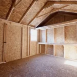 Sonata 12′ x 10′ Outdoor Wood Shed - Image 10