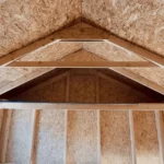 Sonata 12′ x 10′ Outdoor Wood Shed - Image 5