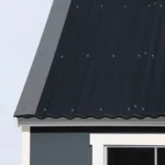 Sonata 12′ x 10′ Outdoor Wood Shed - Image 6