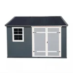 Sonata 12′ x 10′ Outdoor Wood Shed - Image 7