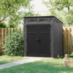 Suncast 6-ft x 5-ft Resin Shed Lean-to Resin Storage Shed (Floor Included) - Image 2