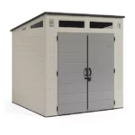 Suncast 7′ x 7′ Modernist Resin Outdoor Storage Shed