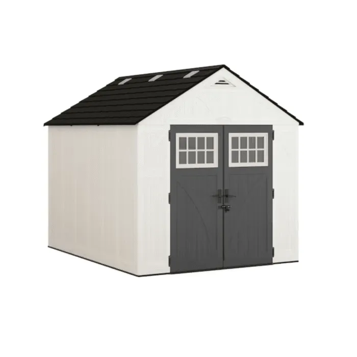 voo-product-271-image-1-700x700 Suncast 8-ft x 10-ft Tremont Resin Storage Shed (Floor Included) - Image 1