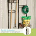 Suncast Tremont 547 cu. ft. Storage Shed BMS8100 - Image 4