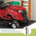 Suncast Tremont 8 ft. W x 7 ft. D Resin Storage Shed BMS8700 - Image 4