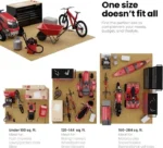 Tribeca 10 ft. W x 12 ft. D Wood Storage Shed With Floor - Image 4