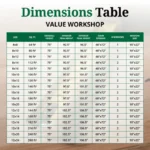 Value Workshop Outdoor Wood Storage Shed - Image 12