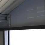 Veikous 8 ft. x 12 ft. Outdoor Storage Shed with Lockable Door and Vents - Image 2