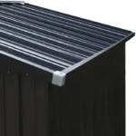 Veikous 8 ft. x 12 ft. Outdoor Storage Shed with Lockable Door and Vents - Image 5