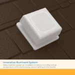 Vista 7 ft. W x 7 ft. D Plastic Shed - Image 6