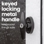 Windemere 10 ft. W x 12 ft. D Storage Shed - Image 6