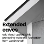 Windemere 10 ft. W x 12 ft. D Storage Shed - Image 8