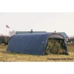 ShelterLogic ShelterCoat Round Style Garage - Image 2