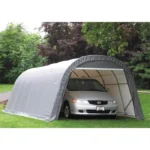ShelterLogic ShelterCoat Round Style Garage - Image 3