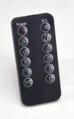 Duluth Forge Full Size Electric Fireplace – Remote Control, Apple Spice Finish – Model# EL1350-4-AS - Image 7