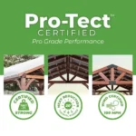 Arlington 12′ X 12′ Solid Wood Patio Gazebo - Image 4