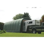 ShelterLogic 15 x 28 x 12 Round Top Shelter - Image 3