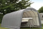 ShelterLogic 15 x 28 x 12 Round Top Shelter - Image 6