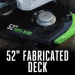 EGO Power+ 52 in Z6 Zero-Turn Riding Mower Kit - Image 4